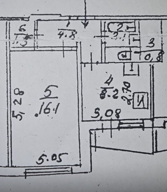 Довгострокова оренда однокімнатноі квартири район Голосієвській Вишневе - зображення 7