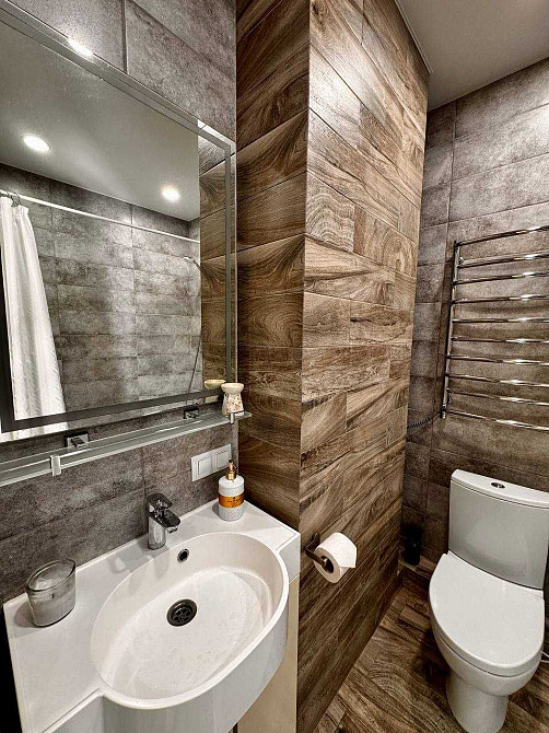 Оренда євродвушки з видом на Центральний парк Ирпень - изображение 6