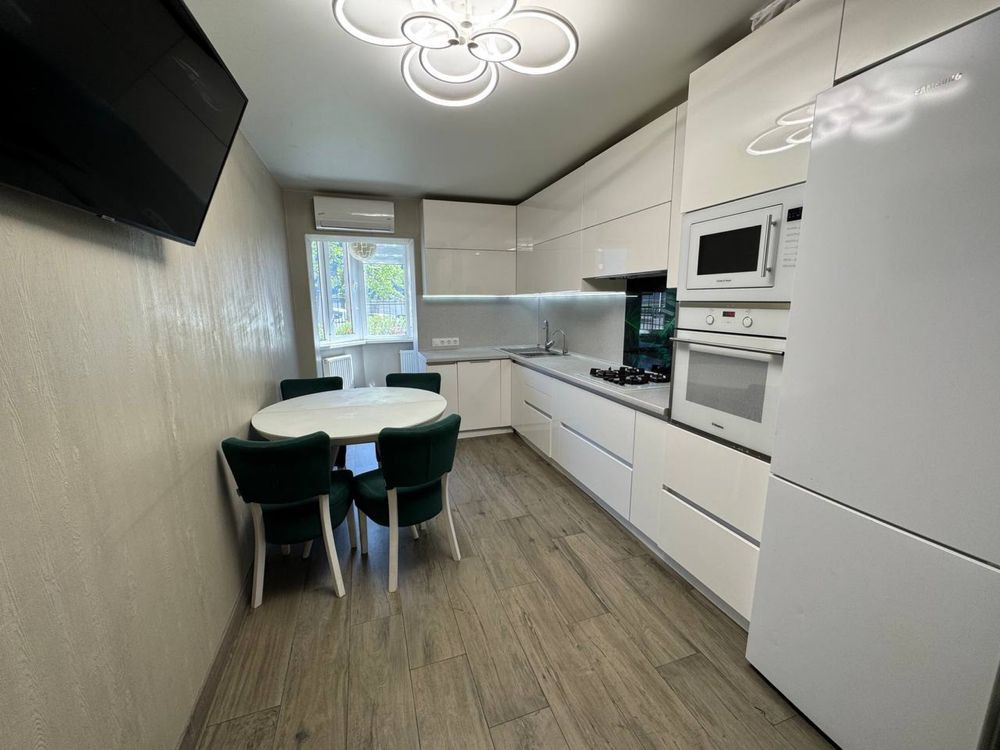 БЕЗ%!|УНІКАЛЬНА ПРОПОЗИЦІЯ|Продаж євро 3-к. квартири (79м2)ЖК Щасливий Петропавлівська Борщагівка - зображення 1