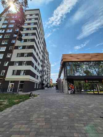 Однокімнатна НОВА видова квартира з ремонтом у Центральному парку! Ирпень