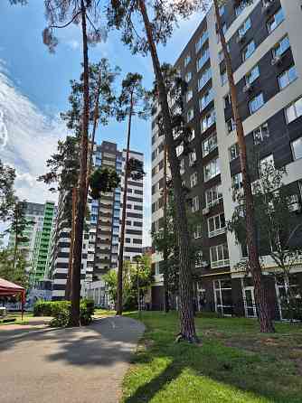 Однокімнатна НОВА видова квартира з ремонтом у Центральному парку! Ирпень