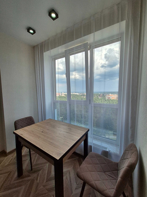 Однокімнатна НОВА видова квартира з ремонтом у Центральному парку! Ирпень - изображение 8