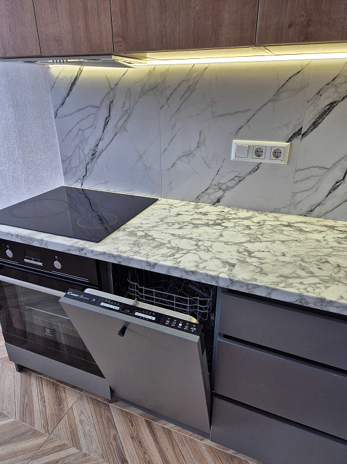 Однокімнатна НОВА видова квартира з ремонтом у Центральному парку! Ирпень - изображение 7