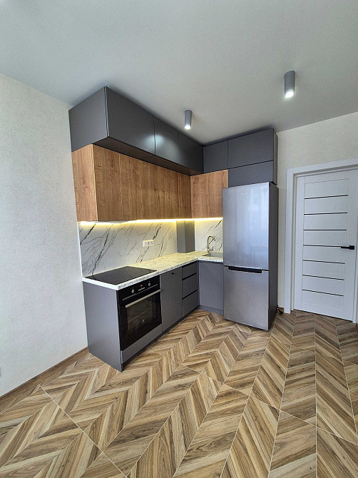 Однокімнатна НОВА видова квартира з ремонтом у Центральному парку! Ирпень - изображение 6