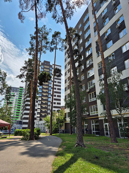 Однокімнатна НОВА видова квартира з ремонтом у Центральному парку! Ирпень - изображение 2