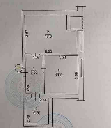 1к квартира в зданому будинку! Кладова в подарунок! Мін.оформлення Гостомель