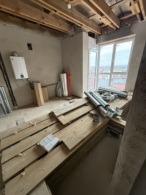 1к квартира в зданому будинку! Кладова в подарунок! Мін.оформлення Гостомель - зображення 3