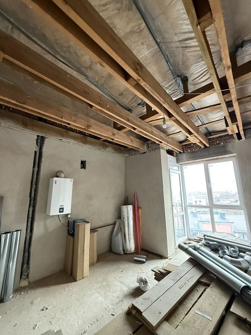 1к квартира в зданому будинку! Кладова в подарунок! Мін.оформлення Гостомель - зображення 2