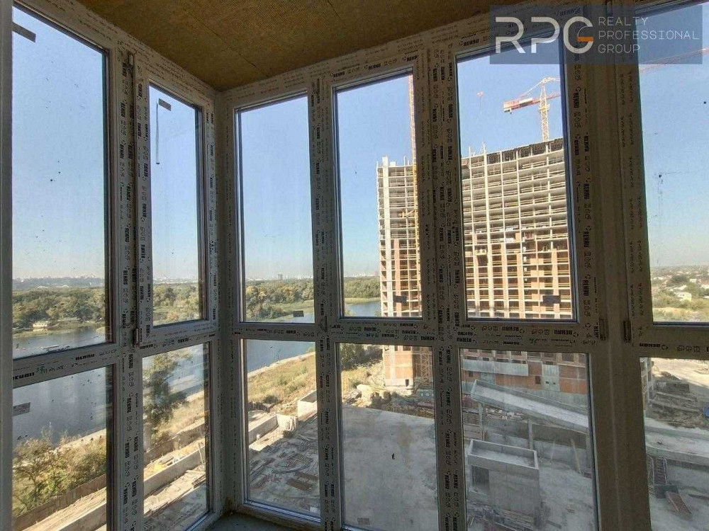 ЖК Русанівська гавань 88м2 Видова перша лінія Київ - зображення 1