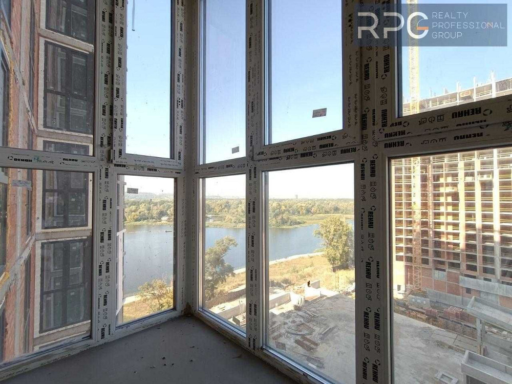 ЖК Русанівська гавань 88м2 Видова перша лінія Київ - зображення 2