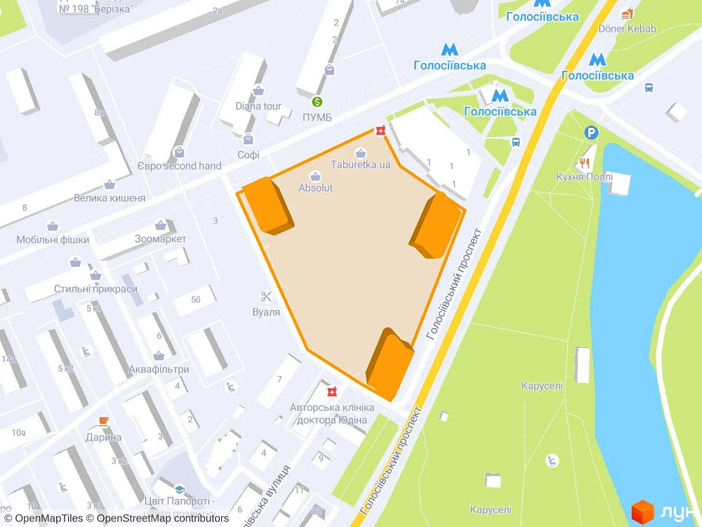 Продаж квартири ЖК "White Lines" 2-к. 74кв Київ - зображення 3