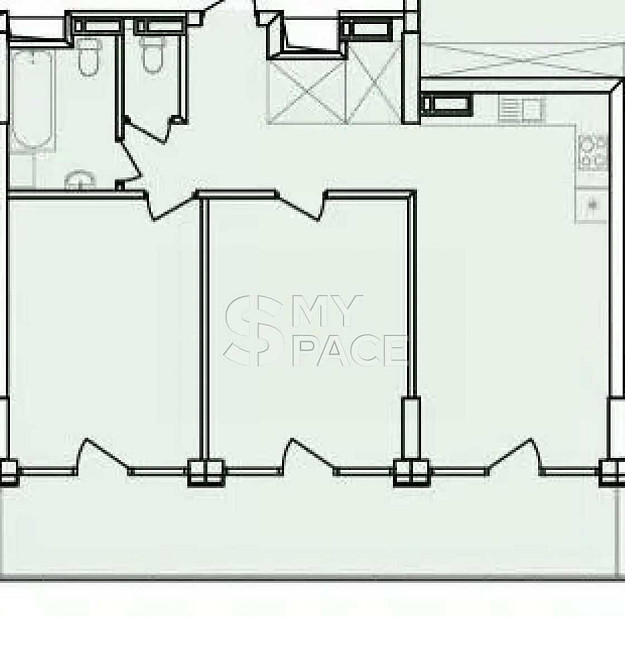 Продаж 2к квартири ЖК "Грінвіль" на Печерську Київ - зображення 2