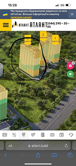 Продаж 1к в ЖК ОДЕСЬКИЙ БУЛЬВАР Чабани Новосілки Чабани - зображення 7