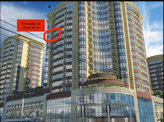 15654 продаж 1 кімнатної квартири  Центр (Гранд Палас) Хмельницький - зображення 3