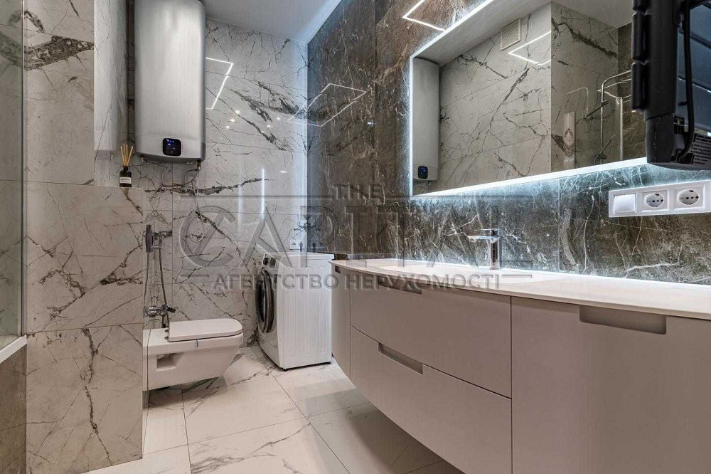 Оренда 2к квартири 55м2 в ЖК бізнес класу Бульвар Фонтанів. Київ - зображення 6