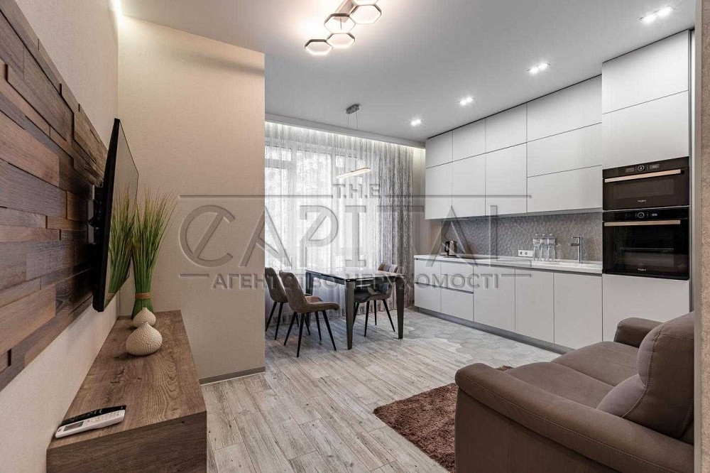 Оренда 2к квартири 55м2 в ЖК бізнес класу Бульвар Фонтанів. Київ - зображення 1