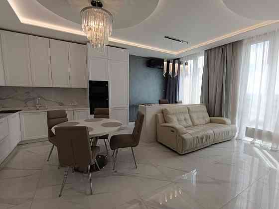 Аренда 5 комнат кв ЖК SEVEN Днепровская набережная ТРЦ РИВЕР МОЛ Київ