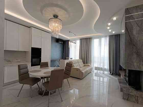 Аренда 5 комнат кв ЖК SEVEN Днепровская набережная ТРЦ РИВЕР МОЛ Київ