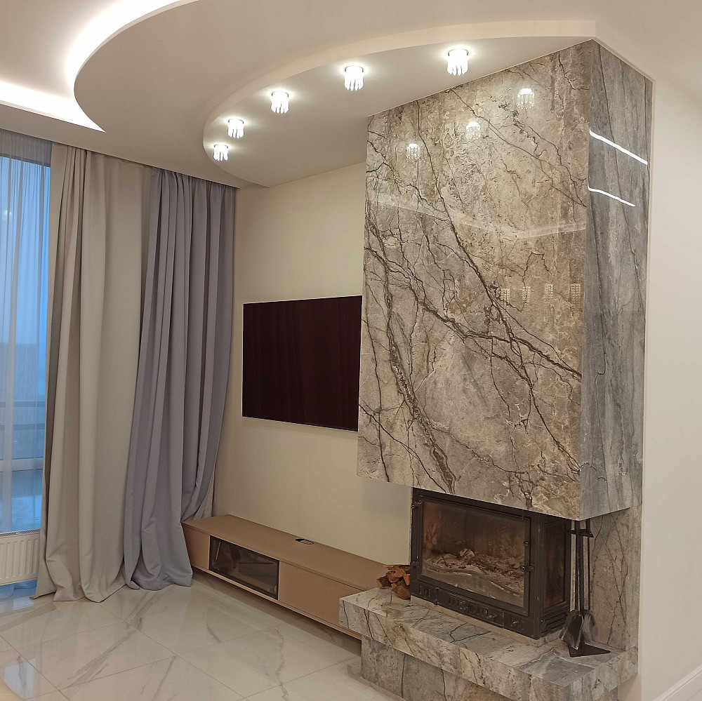 Аренда 5 комнат кв ЖК SEVEN Днепровская набережная ТРЦ РИВЕР МОЛ Київ - зображення 5