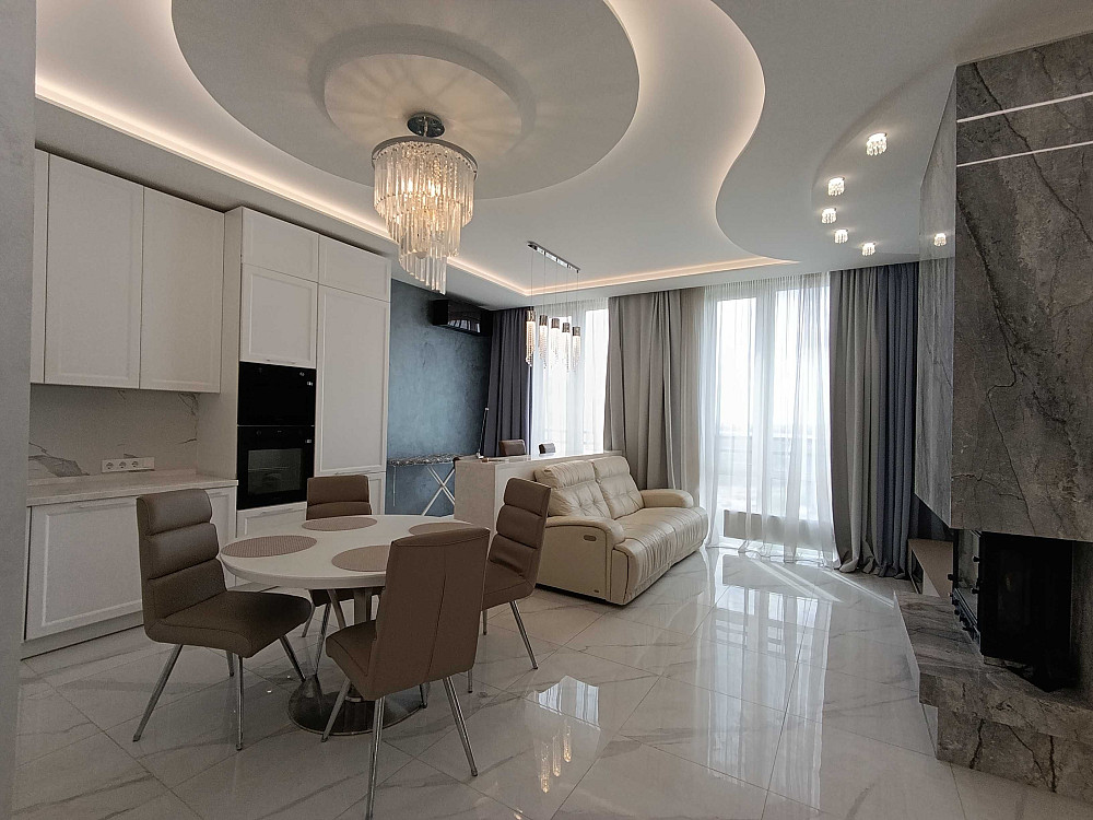 Аренда 5 комнат кв ЖК SEVEN Днепровская набережная ТРЦ РИВЕР МОЛ Київ - зображення 2