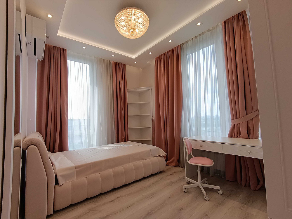 Аренда 5 комнат кв ЖК SEVEN Днепровская набережная ТРЦ РИВЕР МОЛ Київ - зображення 7