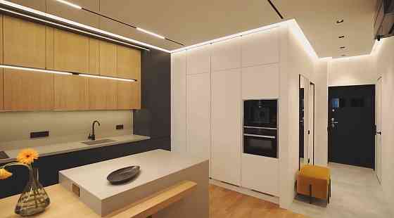 Лабораторний провулок, 7 ЖК Alter Ego Спальня з гардеробом і санвуз Київ