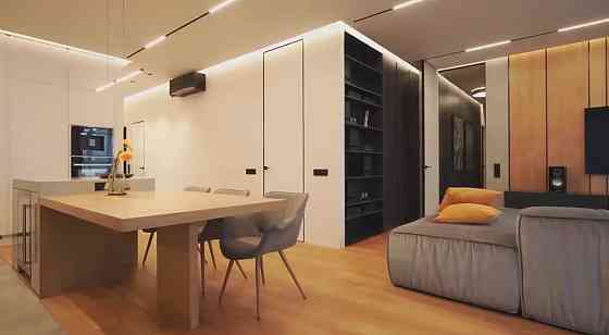 Лабораторний провулок, 7 ЖК Alter Ego Спальня з гардеробом і санвуз Київ