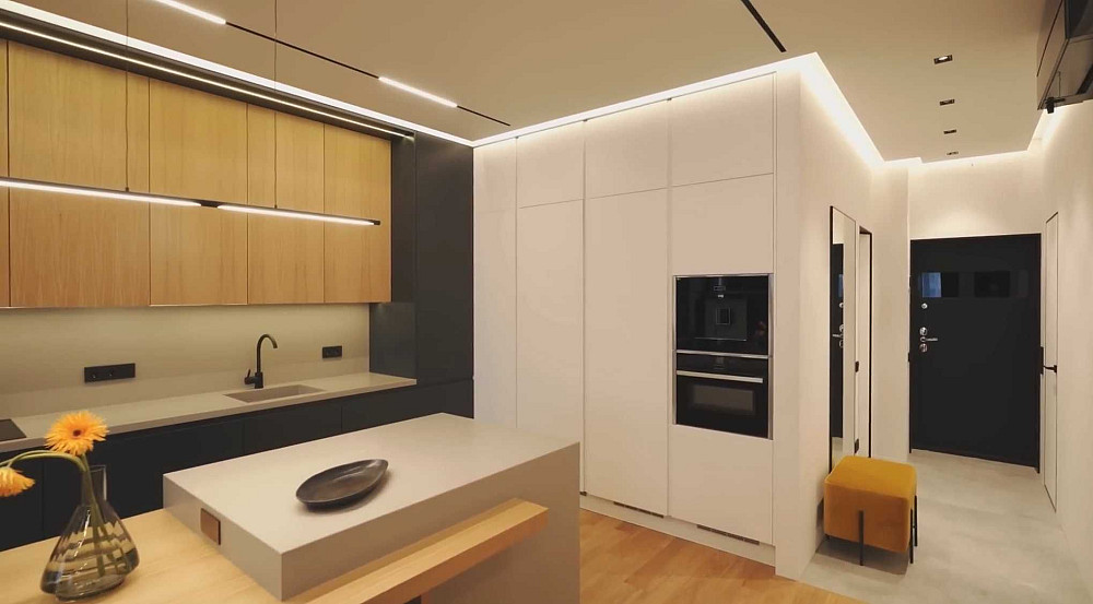 Лабораторний провулок, 7 ЖК Alter Ego Спальня з гардеробом і санвуз Київ - зображення 4