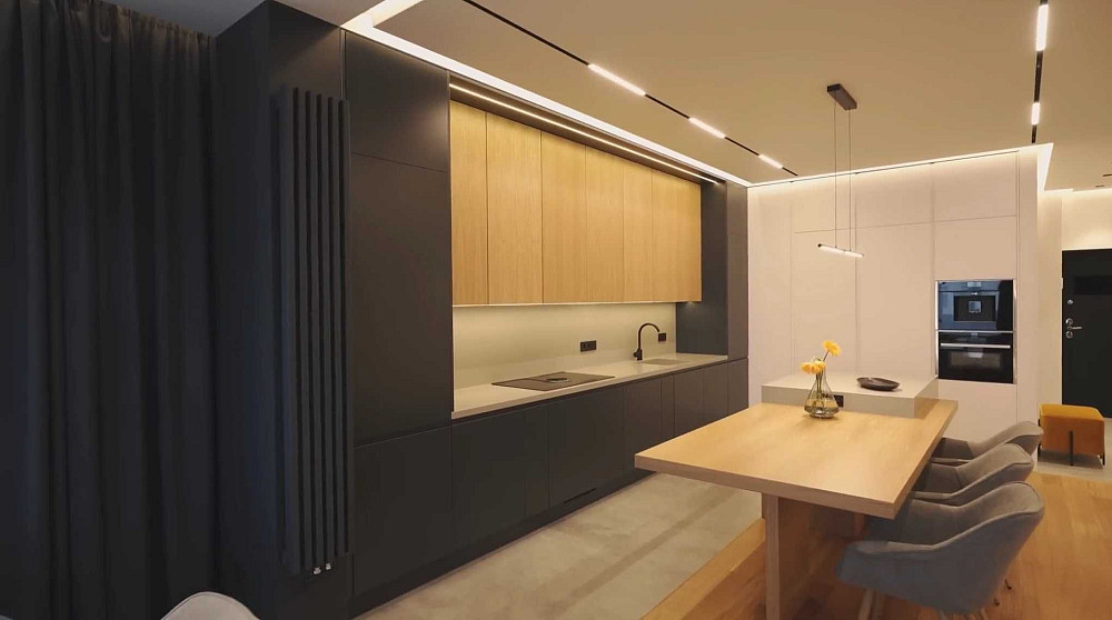 Лабораторний провулок, 7 ЖК Alter Ego Спальня з гардеробом і санвуз Київ - зображення 3