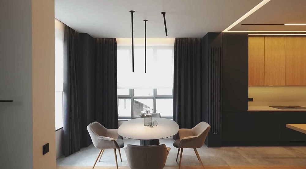 Лабораторний провулок, 7 ЖК Alter Ego Спальня з гардеробом і санвуз Київ - зображення 8