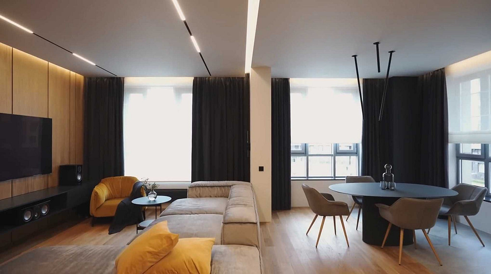 Лабораторний провулок, 7 ЖК Alter Ego Спальня з гардеробом і санвуз Київ - зображення 1