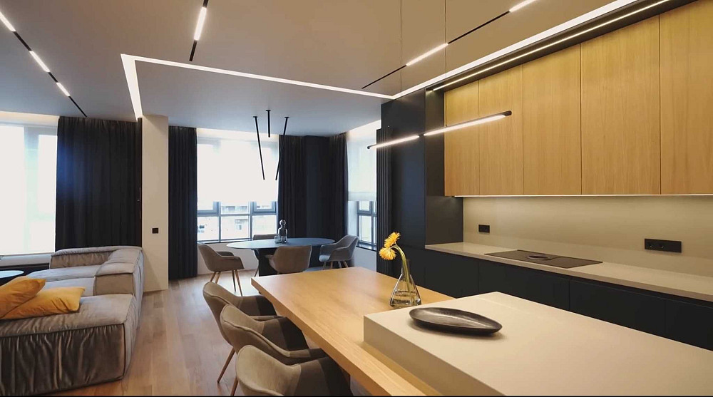 Лабораторний провулок, 7 ЖК Alter Ego Спальня з гардеробом і санвуз Київ - зображення 2