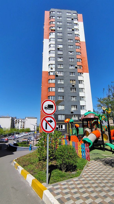 2к + кухня 20 м², район Синергії Ирпень - изображение 2