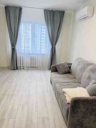 Оренда 1к, євроремонт, вул Драгоманова 1-к, місце чудове, поруч АШАН Київ