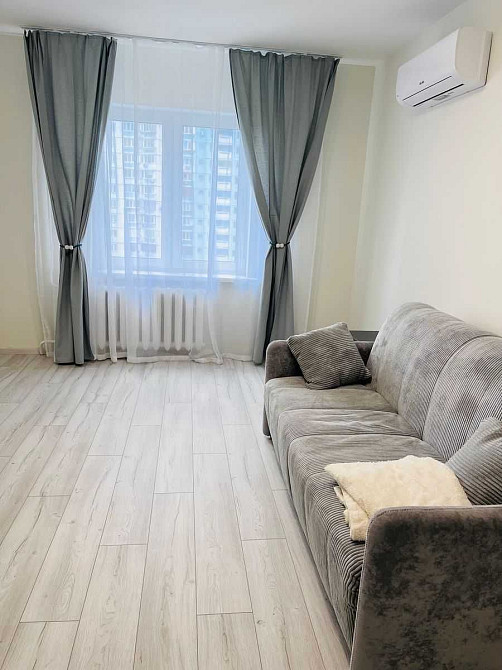 Оренда 1к, євроремонт, вул Драгоманова 1-к, місце чудове, поруч АШАН Київ - зображення 5