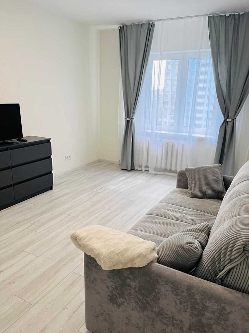 Оренда 1к, євроремонт, вул Драгоманова 1-к, місце чудове, поруч АШАН Київ - зображення 3