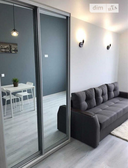 1к студія Матросова Софіівська Борщагівка є зарядка авто нічний тариф Софиевская Борщаговка - изображение 1