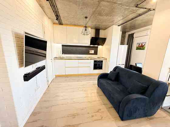 Оренда дизайнерської 1-кім. квартири, ЖК Комфорт Таун, 41м² Киев