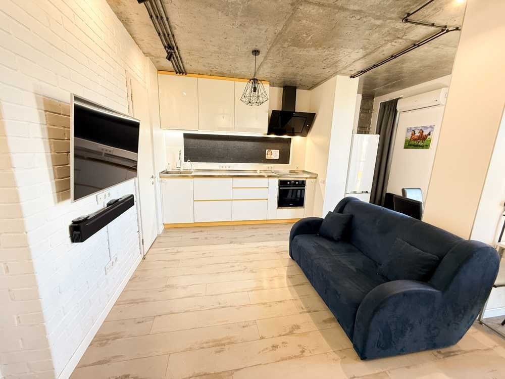 Оренда дизайнерської 1-кім. квартири, ЖК Комфорт Таун, 41м² Киев - изображение 2