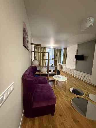 Здається в оренду однокімнатна квартира кухня студія Львів