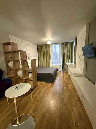 Здається в оренду однокімнатна квартира кухня студія Львів