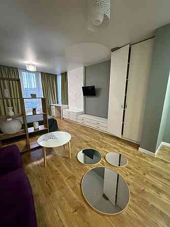 Здається в оренду однокімнатна квартира кухня студія Львів
