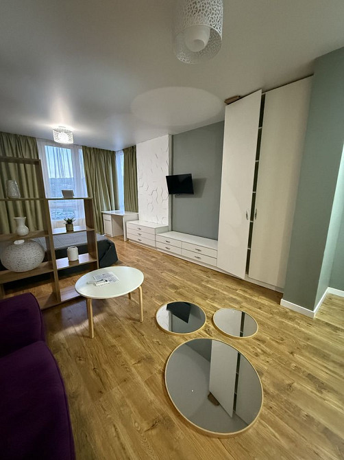 Здається в оренду однокімнатна квартира кухня студія Львів - зображення 4