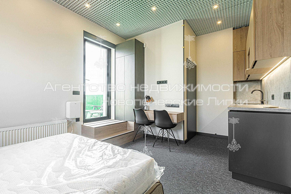 Аренда 1-комнатной квартиры с террасой Новопечерские Липки Драгомирова Киев - изображение 3