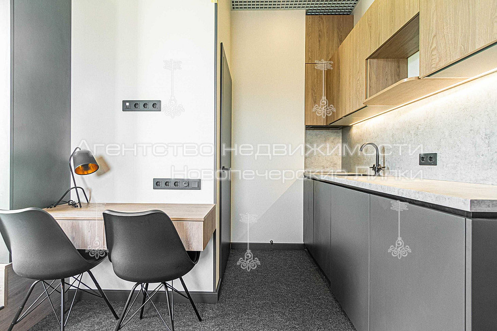 Аренда 1-комнатной квартиры с террасой Новопечерские Липки Драгомирова Киев - изображение 4