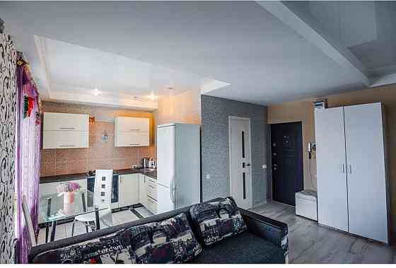 Студия 40 м2  ремонт, мебель, техника Южный Запоріжжя