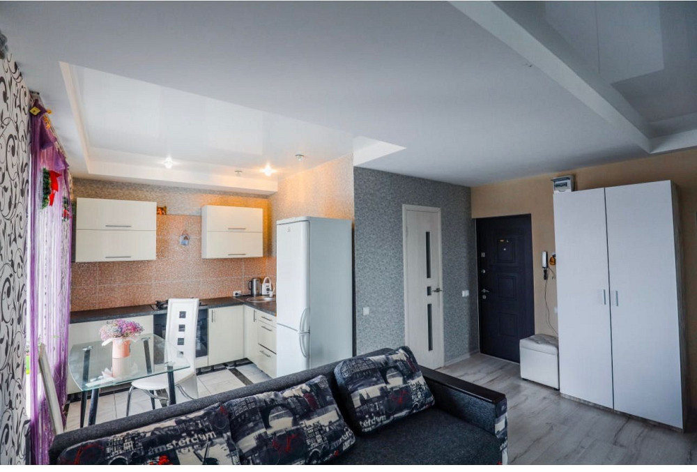 Студия 40 м2  ремонт, мебель, техника Южный Запоріжжя - зображення 4