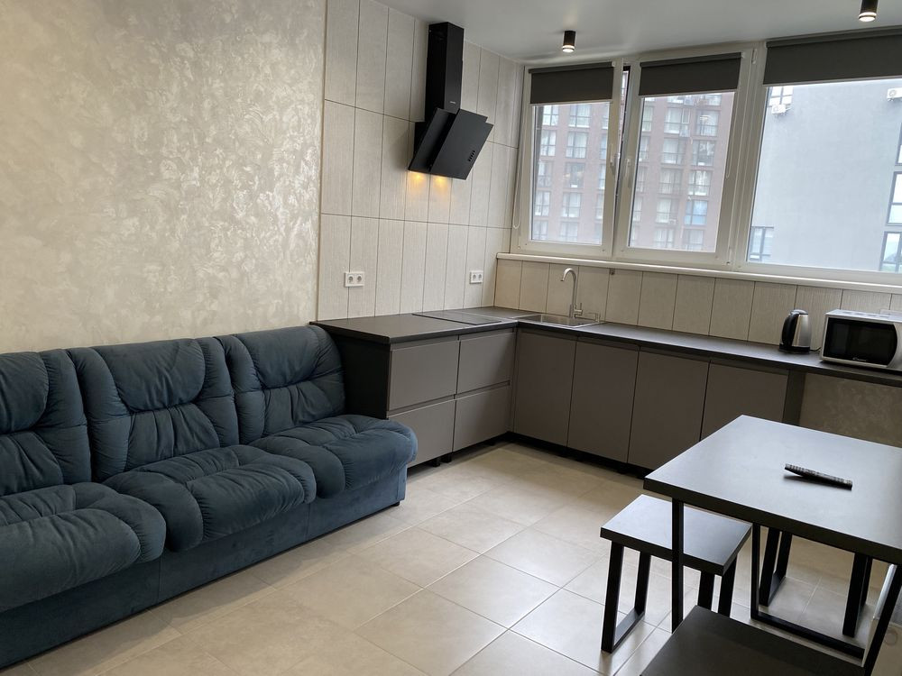 Оренда дизайнерської 1к квартири в престижному ЖК Paradise Avenue ! Крюківщина - зображення 4