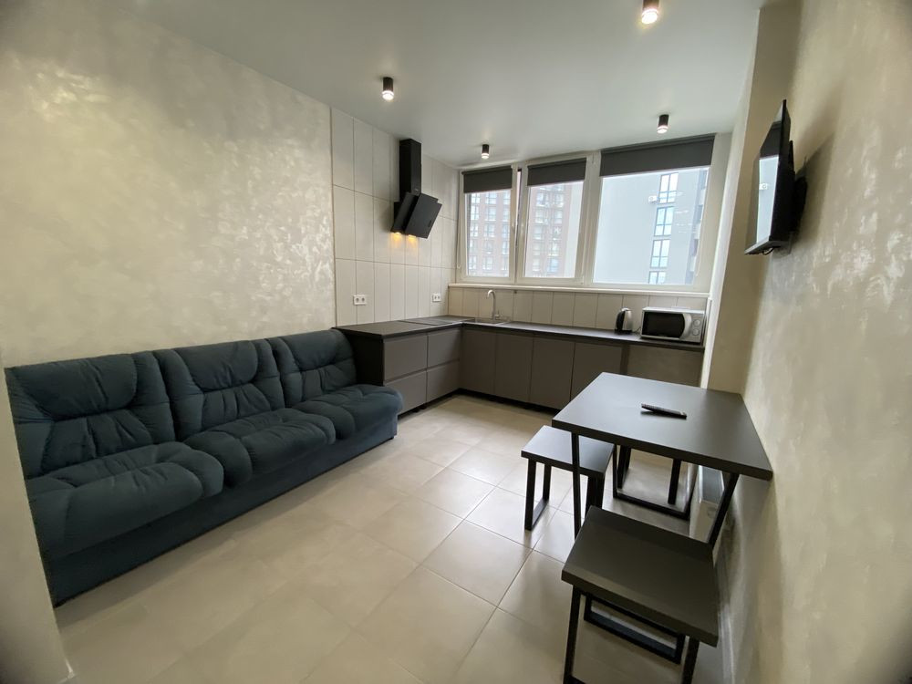 Оренда дизайнерської 1к квартири в престижному ЖК Paradise Avenue ! Крюківщина - зображення 1