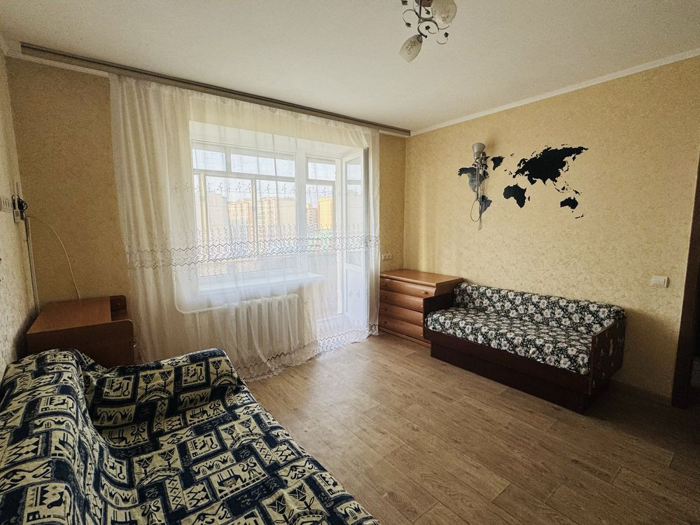 Аренда 1-комнатная юбилейный слобожанское 8 марта без посредников Слобожанське - зображення 1